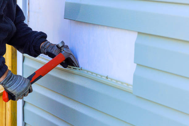 Reliable Storm Damage Siding Repair contractor in Brunswick, OH by Creative Siding